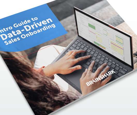 Intro Guide to Data-Driven Sales Onboarding